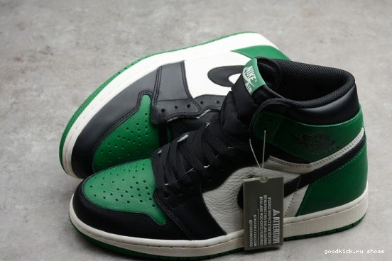 OG 555088-302 Air 'Pine 555088-302 Green' Retro 1 Jordan High 0304